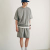 Jemut ショートパンツ JEMUT BAY WIDE SHORT SWEATPANTS MU4694(3)