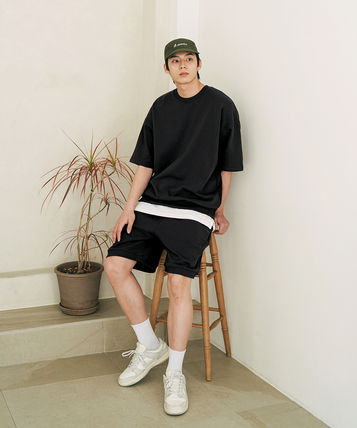 Jemut ショートパンツ JEMUT BAY WIDE SHORT SWEATPANTS MU4694(6)