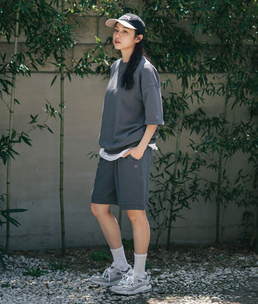 Jemut ショートパンツ JEMUT BAY WIDE SHORT SWEATPANTS MU4694(7)