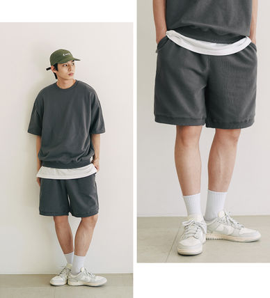 Jemut ショートパンツ JEMUT BAY WIDE SHORT SWEATPANTS MU4694(8)