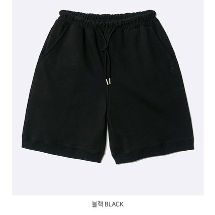 Jemut ショートパンツ JEMUT BAY WIDE SHORT SWEATPANTS MU4694(12)