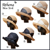 すぐ届く☆Athena New York Risako Raffia リサコラフィア 素敵