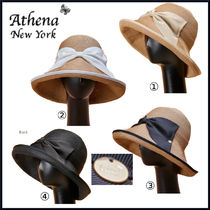 すぐ届く☆Athena New York Kimberly キンバリー 幅広のリボン