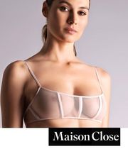 【Maison Close】新作ブラ★L'Amoureuse★Corset