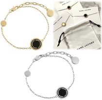 SALE! MARC JACOBS ロゴ コイン ブレスレット ユニセックス