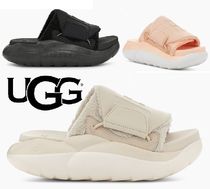 SALE【人気スライド】UGG La Cloud Slide厚底サンダル