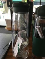 スタバ　 Green Lid Water Bottle　ピクニック♪　常温♪