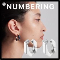 ★送料・関税込★Numbering★SINGLE CHAIN UNIT EARRINGS #251★