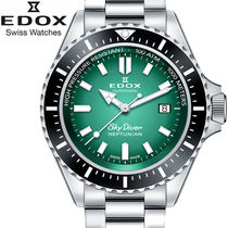 Edox エドックス 腕時計 ダイバーズ 自動巻き 80120-3NM-VDN