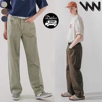 WV PROJECT FADE COLOR COTTON PANTS MU4714