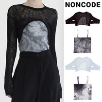 【NONCODE】Ancho See-through Bolero + Tie-Die Nasi