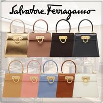 [Salvatore Ferragamo] ICONIC TOP HANDLE (S) / トップハンドル