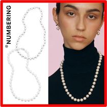 ☆人気☆【Numbering】☆TIED PEARL NECKLAC.E #9706☆