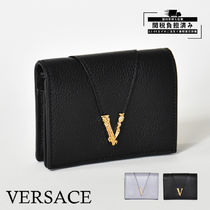 【国内発送】ヴェルサーチ ２つ折り財布 VIRTUS VERSACE 1005973