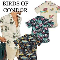 BIRDS OF CONDOR ボタンアップ ロゴシャツ 4カラー ○関送無料○