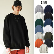 【FEPL】650g Tumble Original Plain Fleece Sweatshirt