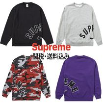 関税込 22SS Week14 Supreme Nike Arc Crewneck クルーネック