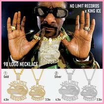 送税込【NO LIMIT RECORDS x KING ICE】98 LOGO NECKLACE☆(2色)