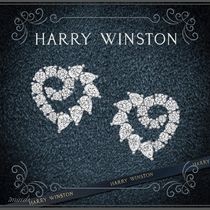 Harry Winston（ハリーウィンストン）- ダイヤモンド ピアス