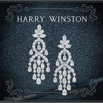 Harry Winston（ハリーウィンストン）- ダイヤモンド イヤリング