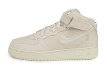 26.5㎝【在庫あり】STUSSY X NIKE AIR FORCE 1 MID FOSSIL