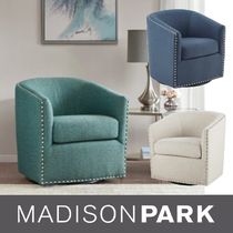 【海外人気】Madison Park 回転チェア【アクセントチェア】