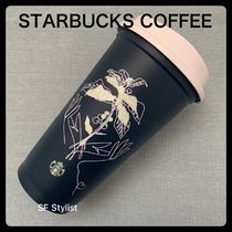 Starbucks★Earth Day限定ネイビー北米グランデホットカップ紺