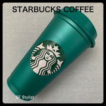 アメリカ限定★Starbucks光沢パールグリーンリユーザブルカップ