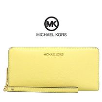 ★MICHAEL KORS★長財布 イエロー 35T7GTVE7L(訳あり)国内発送 1