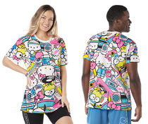 新作♪ズンバ 男女兼用Zumba X Hello Kitty & Friends Tee-Multi