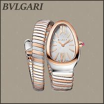 BVLGARI ブルガリ 腕時計 レディース セルペンティ 18K ホワイト