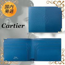 【国内発送★Cartier】マスト ドゥ カルティエ 二つ折ウォレット