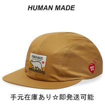 【HUMAN MADE】手元在庫有　マウンテンロゴキャップ　ベア　くま