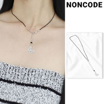 【NONCODE】Limero butterfly drop necklace