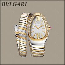 BVLGARI ブルガリ 腕時計 セルペンティ トゥボガス ホワイト 白