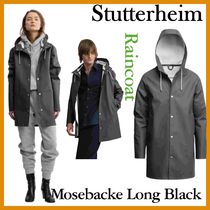 Stutterheim ストックホルムチャコールレインコート