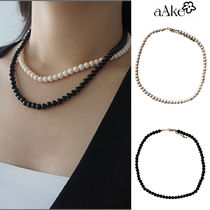 【AAKE】ADE BEADS NECKLACE