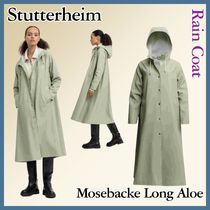 Stutterheim Mosebackeロングアロエレインコート