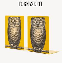 国内発| FORNASETTI  Civetta フクロウ ブックエンド