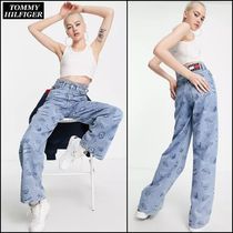 【Tommy Hilfiger】Jeans x NBA ルーズ ストレート ジーンズ ♪