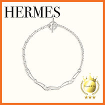 【希少】HERMES■ シェーヌ・ダンクル・パンク ロングネックレス