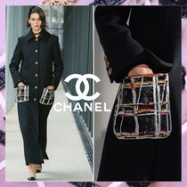 22AW★すぐ届く！ 【CHANEL シャネル】 コート ウール 紺 関税込