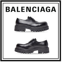 【BALENCIAGA】Sergent 20mm ダービー スムースカーフスキン