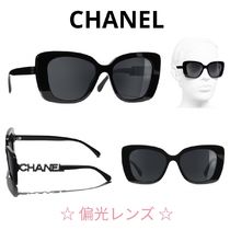 関税・送料込み＊CHANEL＊CH5422B　偏光レンズ　サングラス