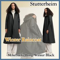 Stutterheim Mosebackeロングウィンターレインコート