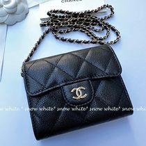 明日着 斜め掛けミニBAG ポシェット♪ チェーンクラッチ CHANEL