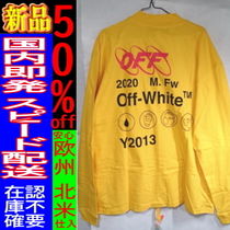 ◆◆VIP◆◆ Off-White  インダストリアル Y013  ロゴ  Zip付