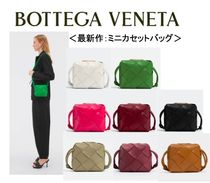 ＜最新作★ローマ本店＞BOTTEGA VENETA  カセットミニ