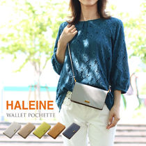 HALEINE お財布 ショルダーバッグ