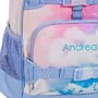 Pottery Barn 子供用リュック・バックパック ★Pottery Barn★Rainbow Clouds  Backpack Small 名前付け可(3)